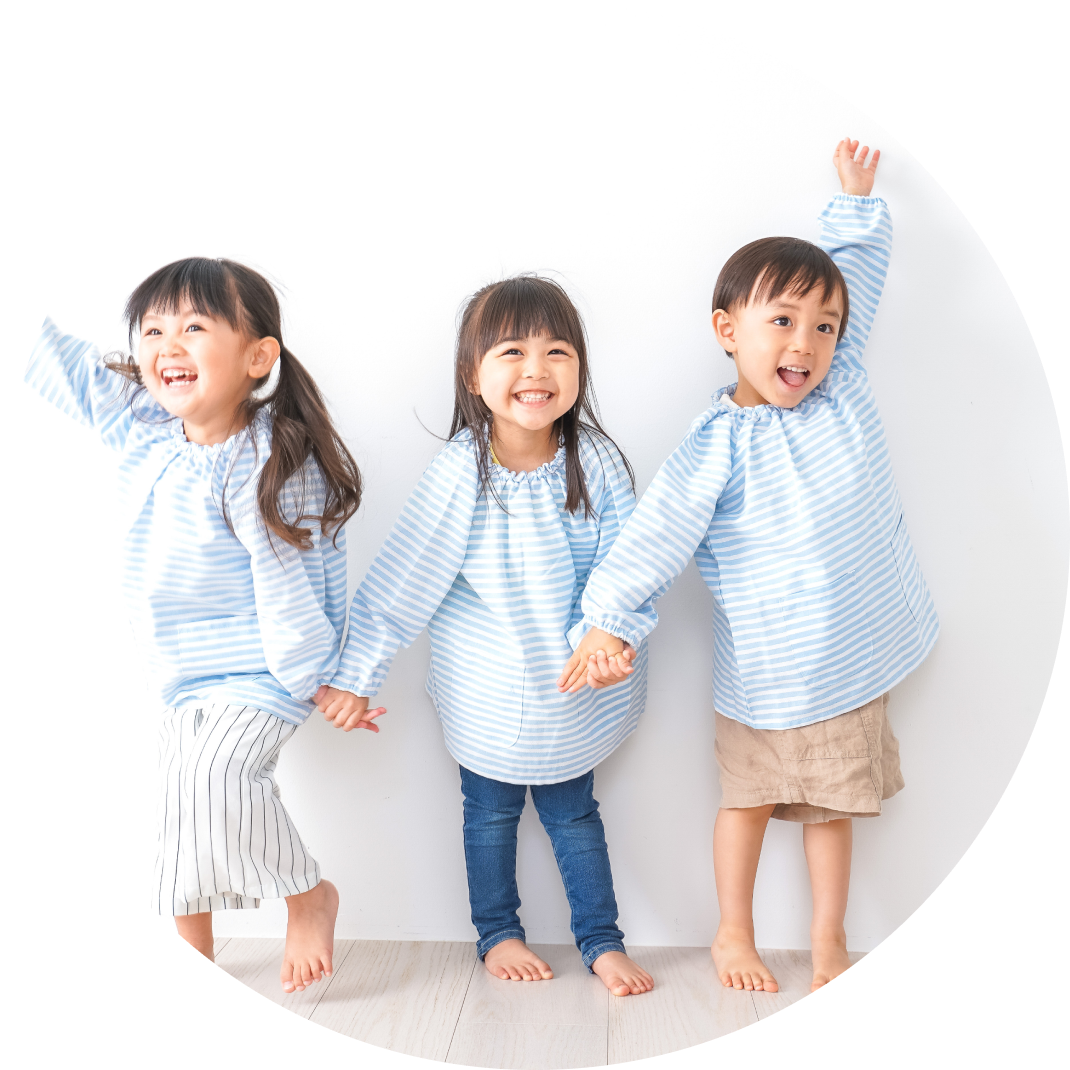 楽しく予防矯正する子どもたち